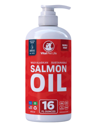 Vital Pet Life Salmon Oil - EachPaw