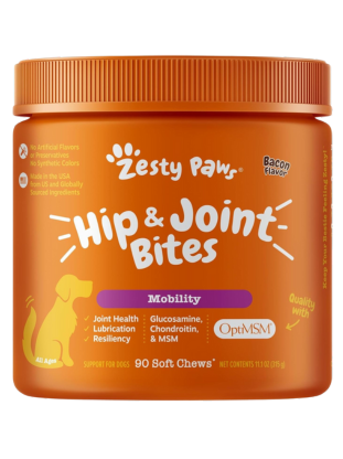 Zesty Paws Hip and Joint Bites - EachPaw