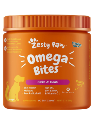 Zesty Paws Omega Bites - EachPaw