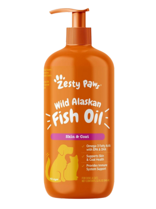 Zesty Paws Salmon Oil - EachPaw