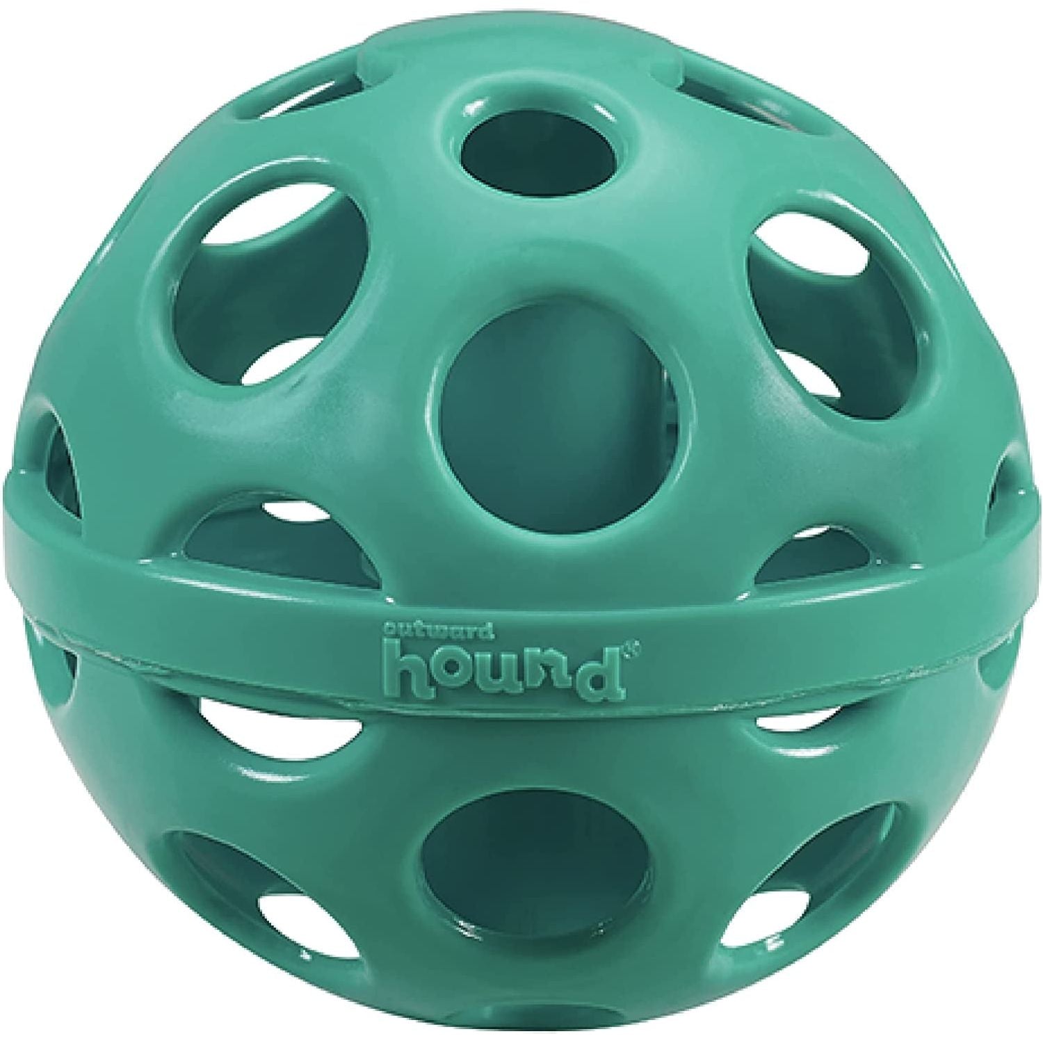 Outward Hound Squeaker Ballz Fetch Dog Toy, Medium - 4 Pack - HappyTails