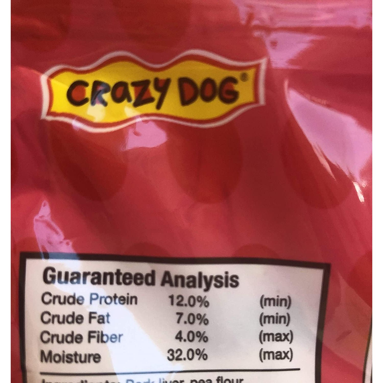 Crazy Dog Train-Me! Training Reward Dog Treats 16 Oz., Bacon Regular - HappyTails