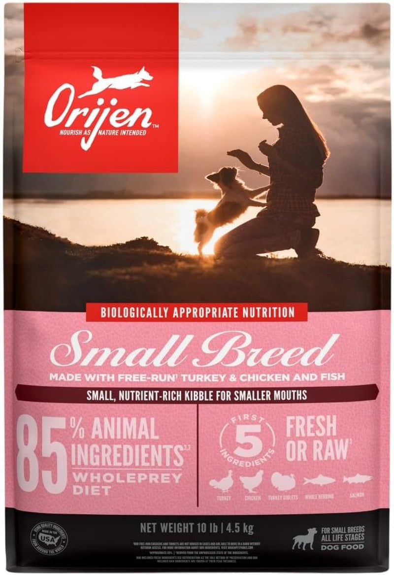 ORIJEN REGIONAL RED Dry Dog Food, Grain Free and Poultry Free Dog Food, Fresh or Raw Ingredients, 13Lb