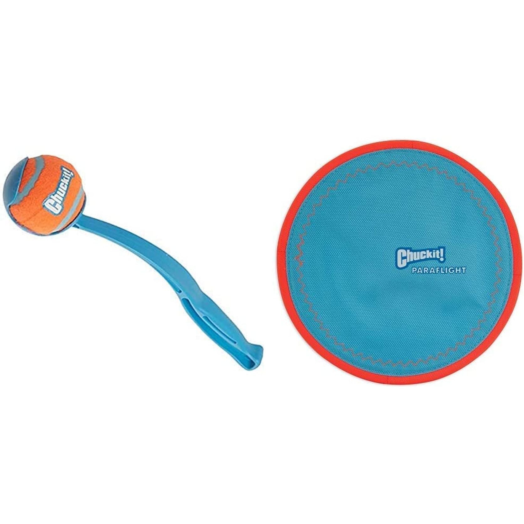 Chuckit Classic 26M Dog Ball Launcher, 26" Length, Includes Medium Ball (2.5") for Dogs 20-60 Pounds, Made in USA - HappyTails