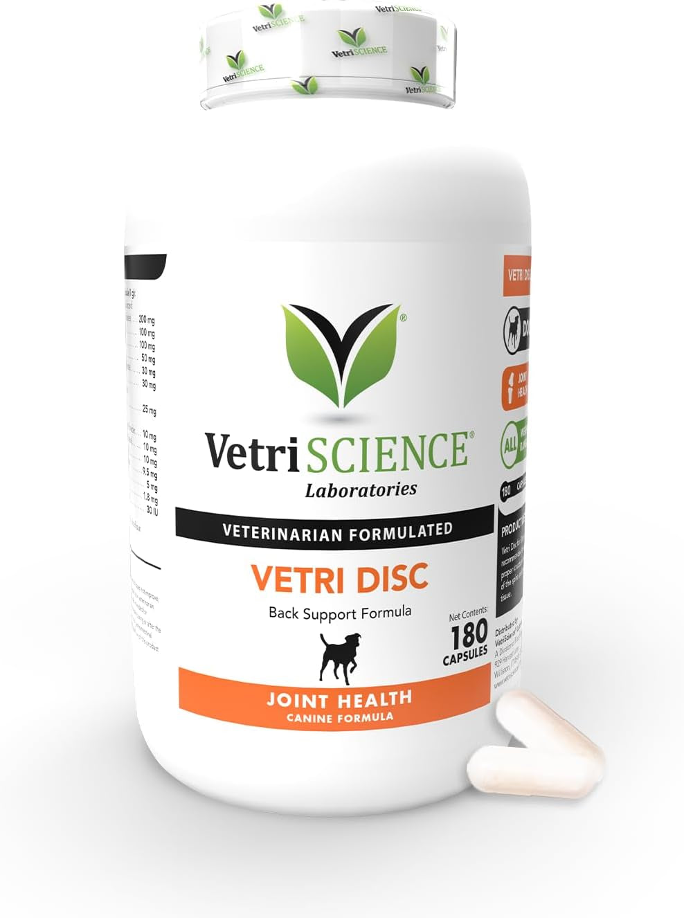 Vetriscience Glycoflex 3 Clinically Proven Hip and Joint Supplement for Dogs - Maximum Strength Dog Supplement with Glucosamine, MSM, Green Lipped Mussel & DMG - 120 Chews, Chicken Flavor​