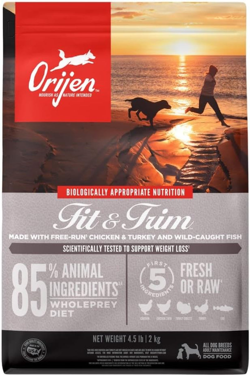 ORIJEN REGIONAL RED Dry Dog Food, Grain Free and Poultry Free Dog Food, Fresh or Raw Ingredients, 13Lb