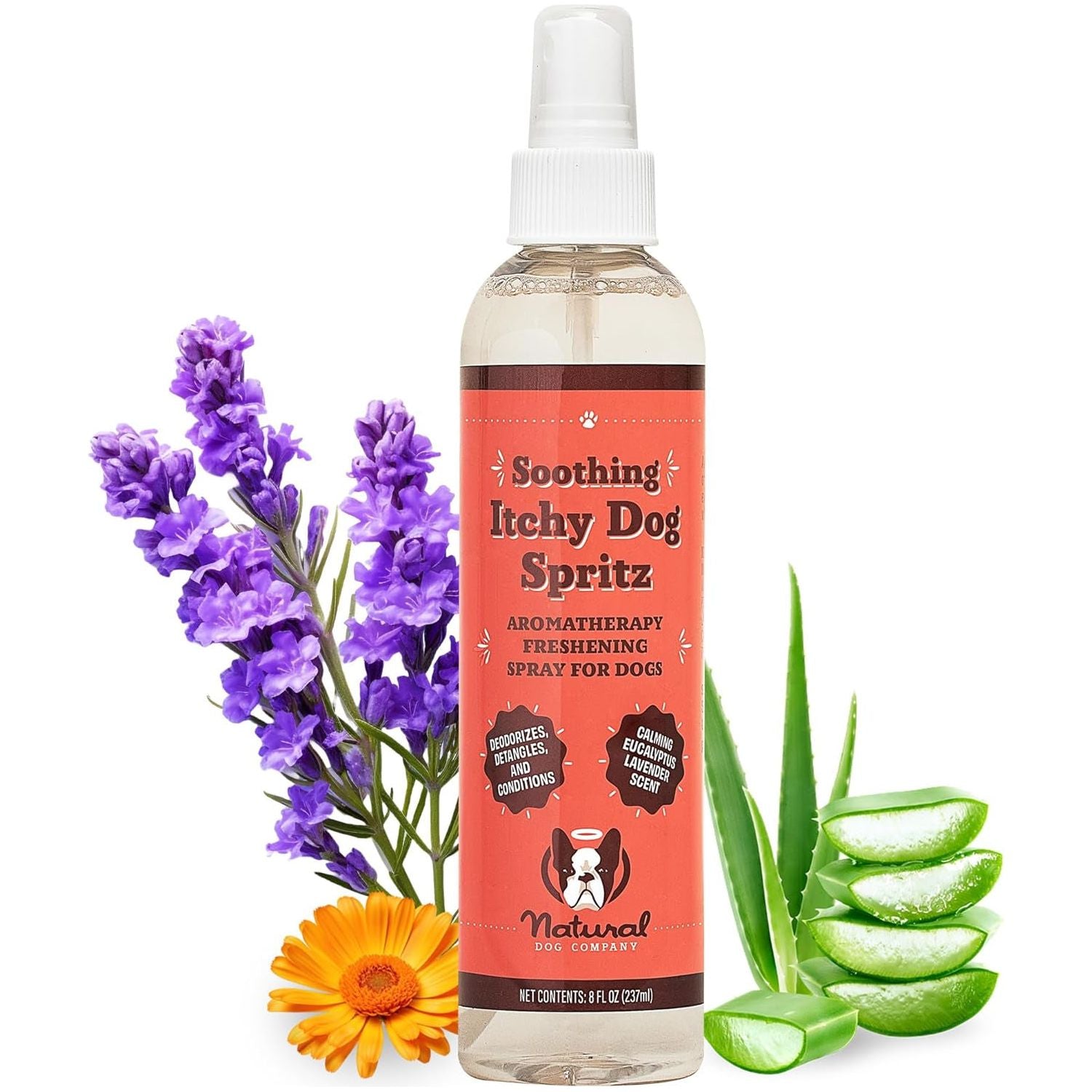 Natural Dog Oatmeal Shampoo - EachPaw