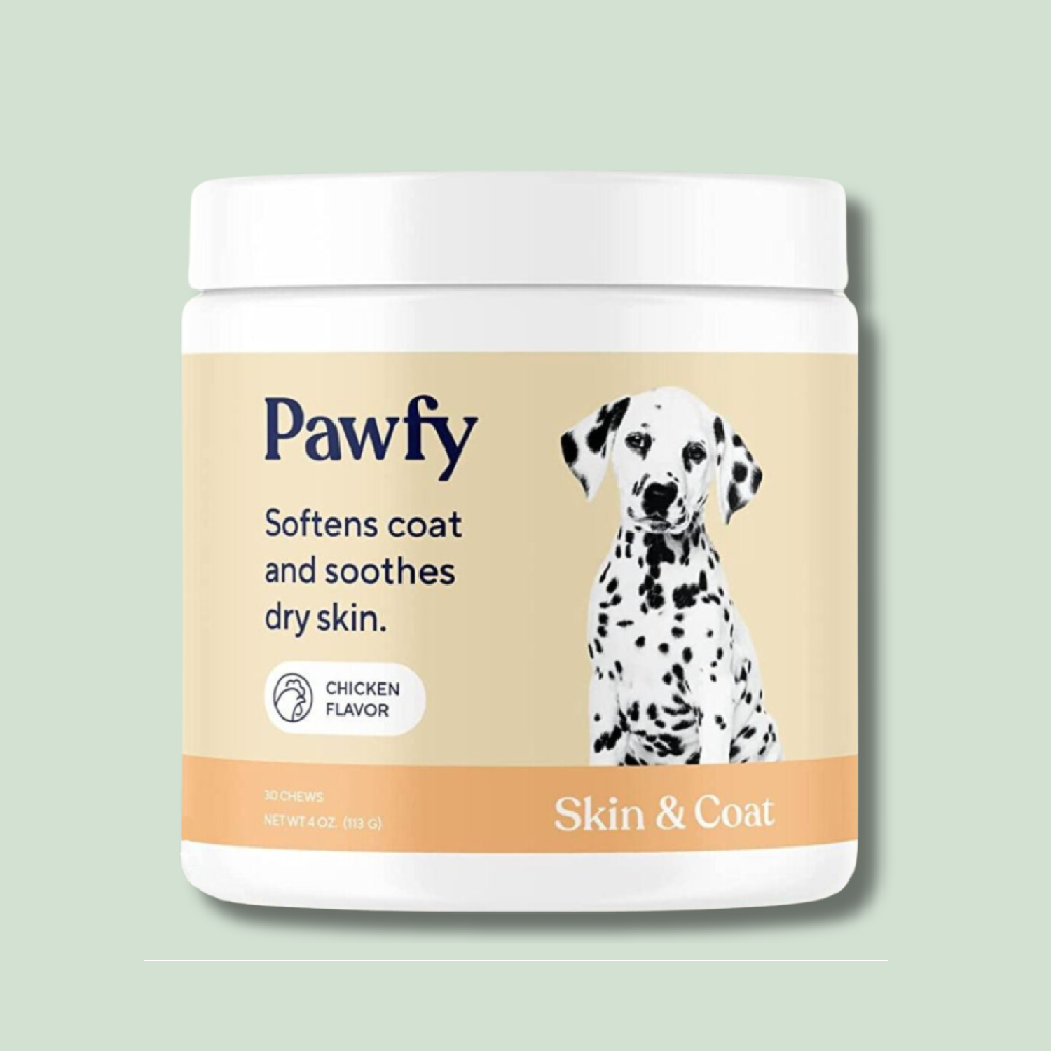 Pawfy Skin and Coat Chews - EachPaw