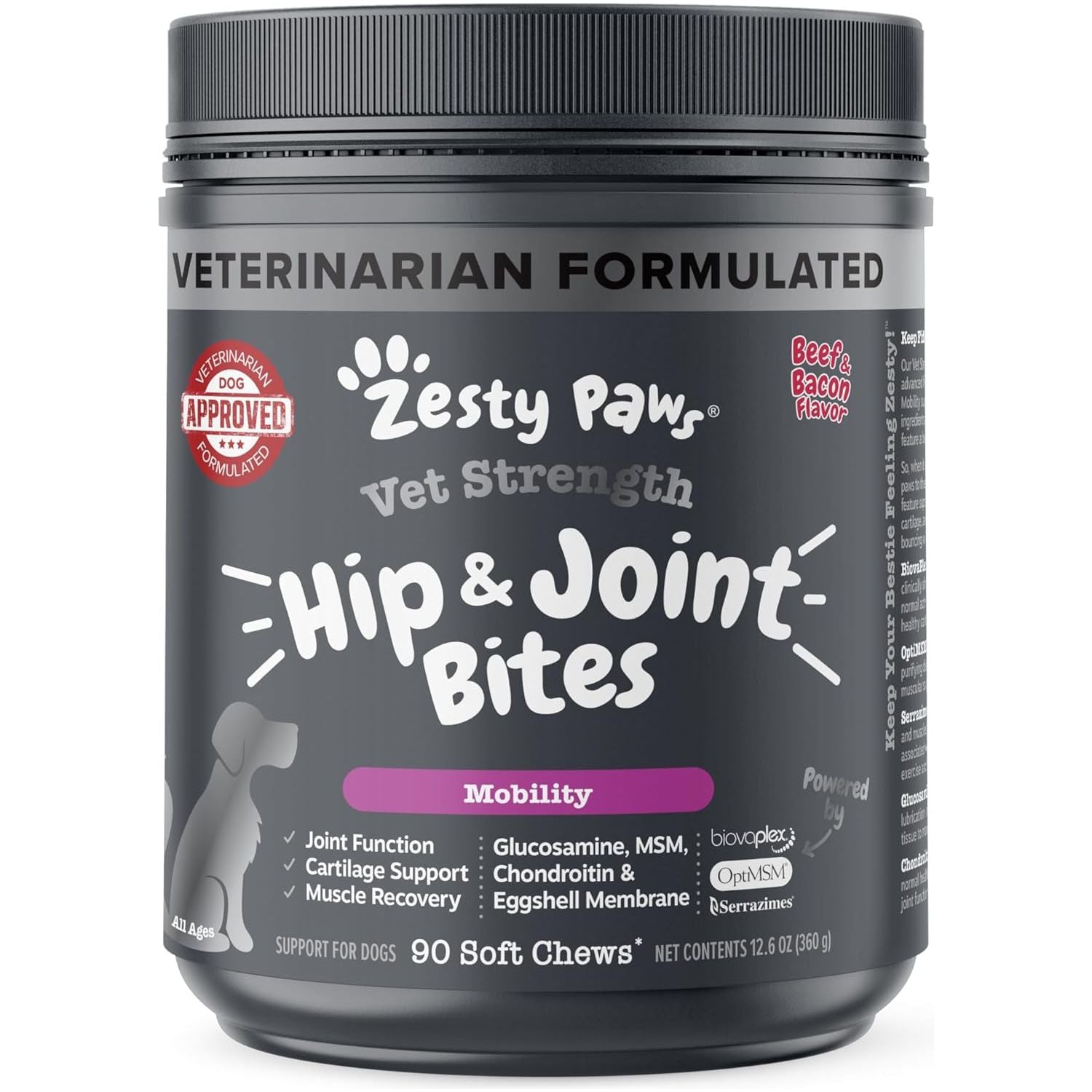 Hip And Joints Bites Mobility Supplements For Dogs - HappyTails